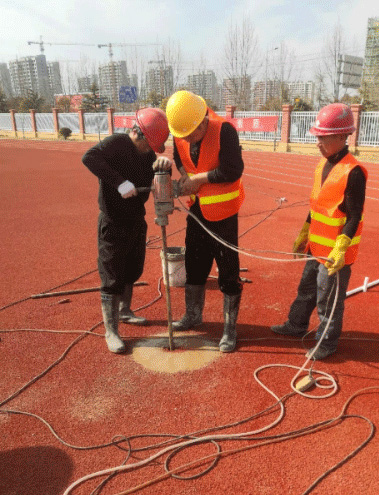洛阳吉利区注浆加固