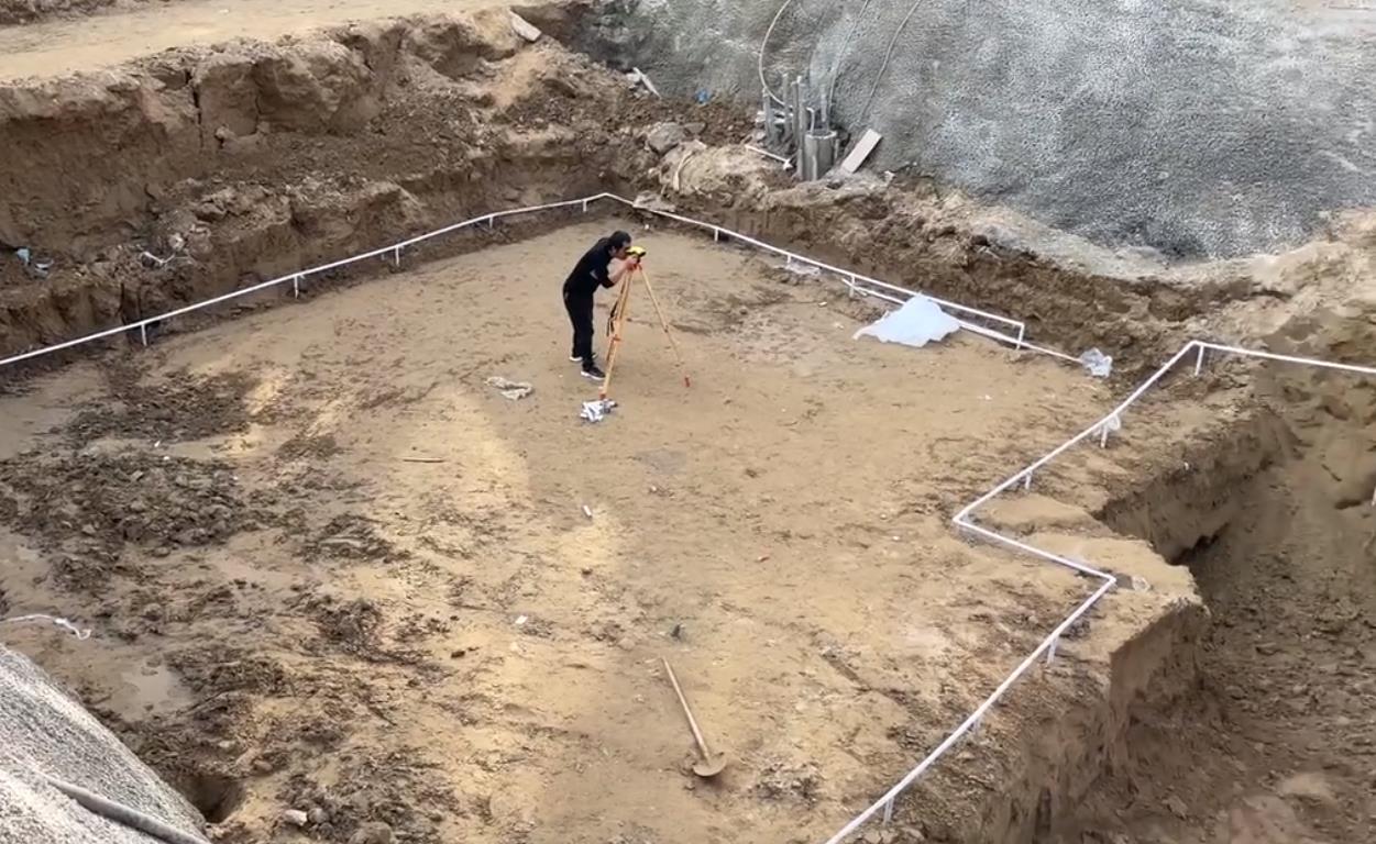 洛阳吉利区基坑降水