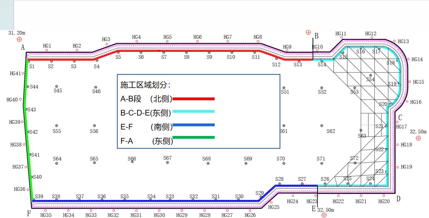 洛阳吉利区基坑支护设计