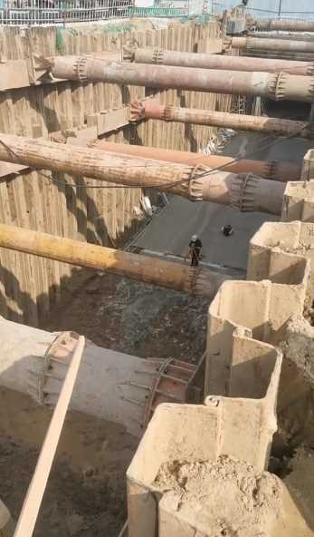 洛阳吉利区管廊降水