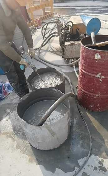 洛阳吉利区双液注浆