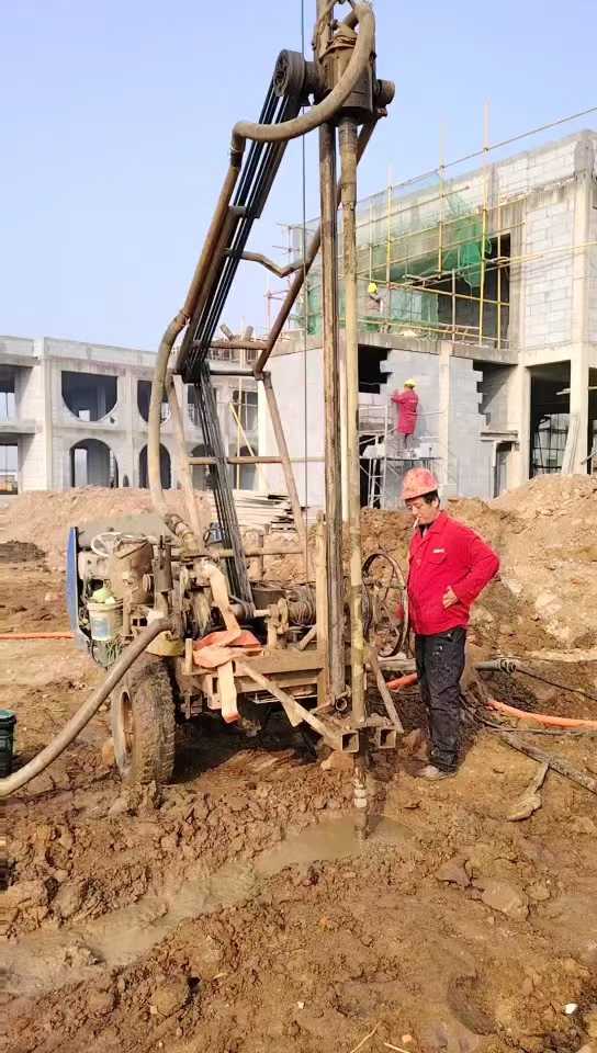 洛阳吉利区打井降水