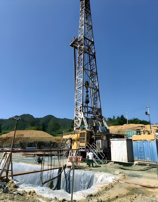 洛阳吉利区地热井